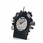 "BERLIN" VINYL  table clock  (CLONE)