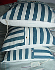 Trio of 'Stuffed Shirt' Cushion Covers
