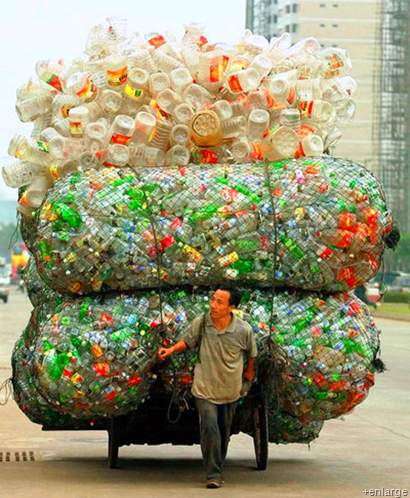 bottle recycling