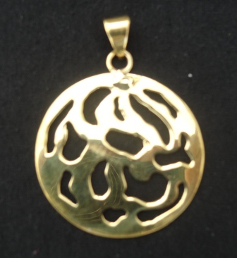 Bomb Shell Pendant