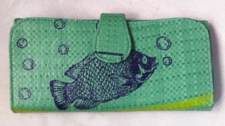 Eco-friendly Fish Wallet
