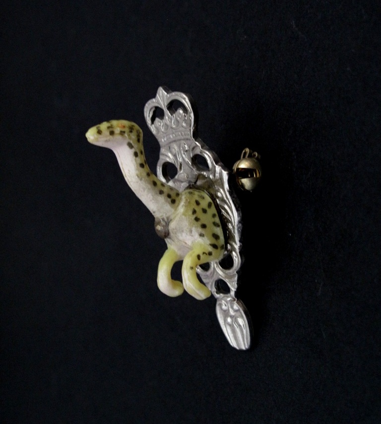 Dinosaur Brooch