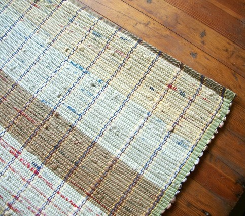 Upcycled Rug