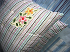 Pair of Ted Baker Shirt Cushions