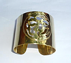 Tree of life Bomb Shell Cuff