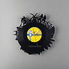 "AMSTERDAM" VINYL clock