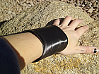 Vinyl Cuff Bracelet Extra Tall