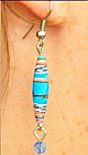 Paper Bead Earrings