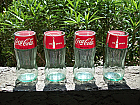 CocaCola Glasses Set of 4