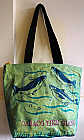 Eco Friendly Recycled Bags - Light Green