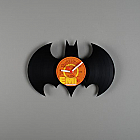 "BAT" VINYL clock 