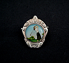 Golf Girl Pin