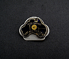 Alice Spring Central Australia Rifle Club Pin