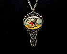 Australia Galah Pendant