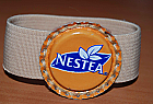 Nestea Peach Bottlecap Bracelet 