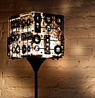 CASSETTE TAPES LAMP