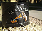 Rare RCA Victor Nipper Black Vinyl Record Bracelet