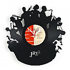 "JAZZ" VINYL clock