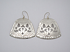 Bell Shape silver service Ear rings