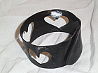 Valentines Vinyl Record Cuff 