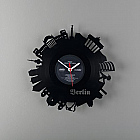 "BERLIN" VINYL clock