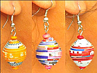 Recycled Earrings