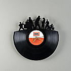 "BAND" VINYL clock 