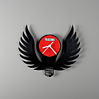 "IDEA" VINYL clock