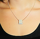 HOME Necklace Keyboard Key