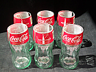 CocaCola Glasses Set of 6